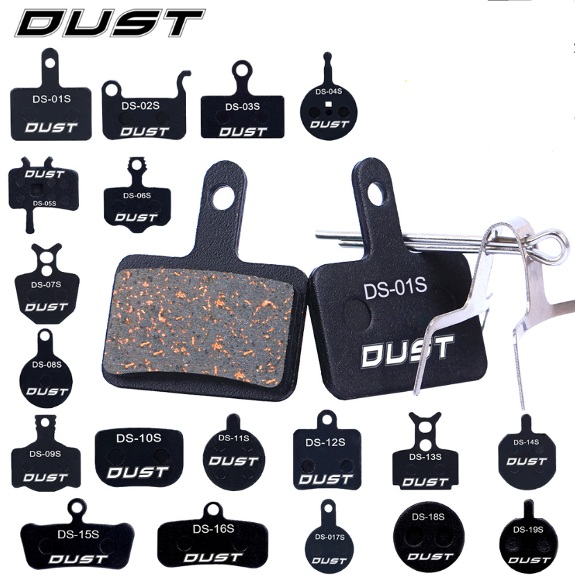 ZH131 RISK Semi Metal Resin MTB Mountain Bike Disc Rotor Braking Pads Bicycle Brake Pad
